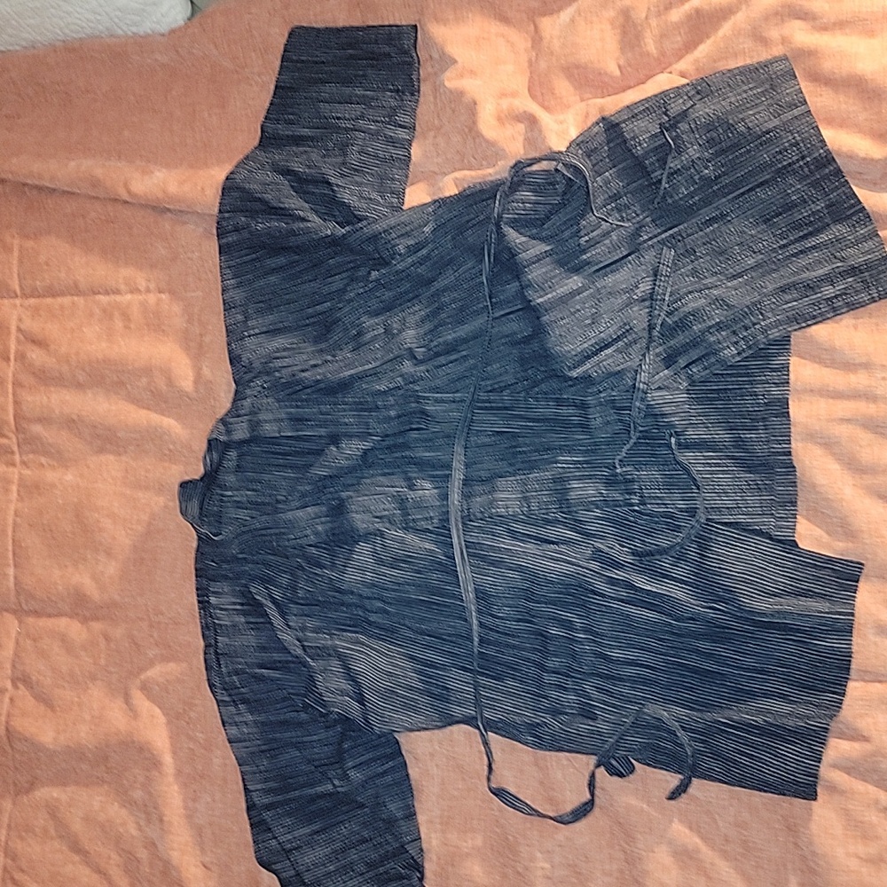 MUJI Medium Blue Jinbei